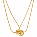 Collar Doble Anillo