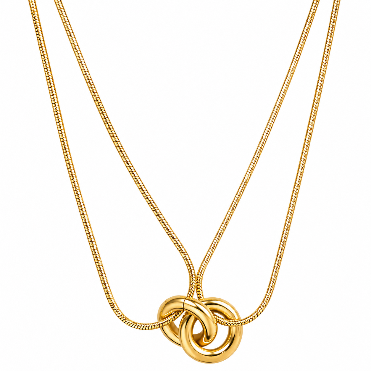 Collar Doble Anillo