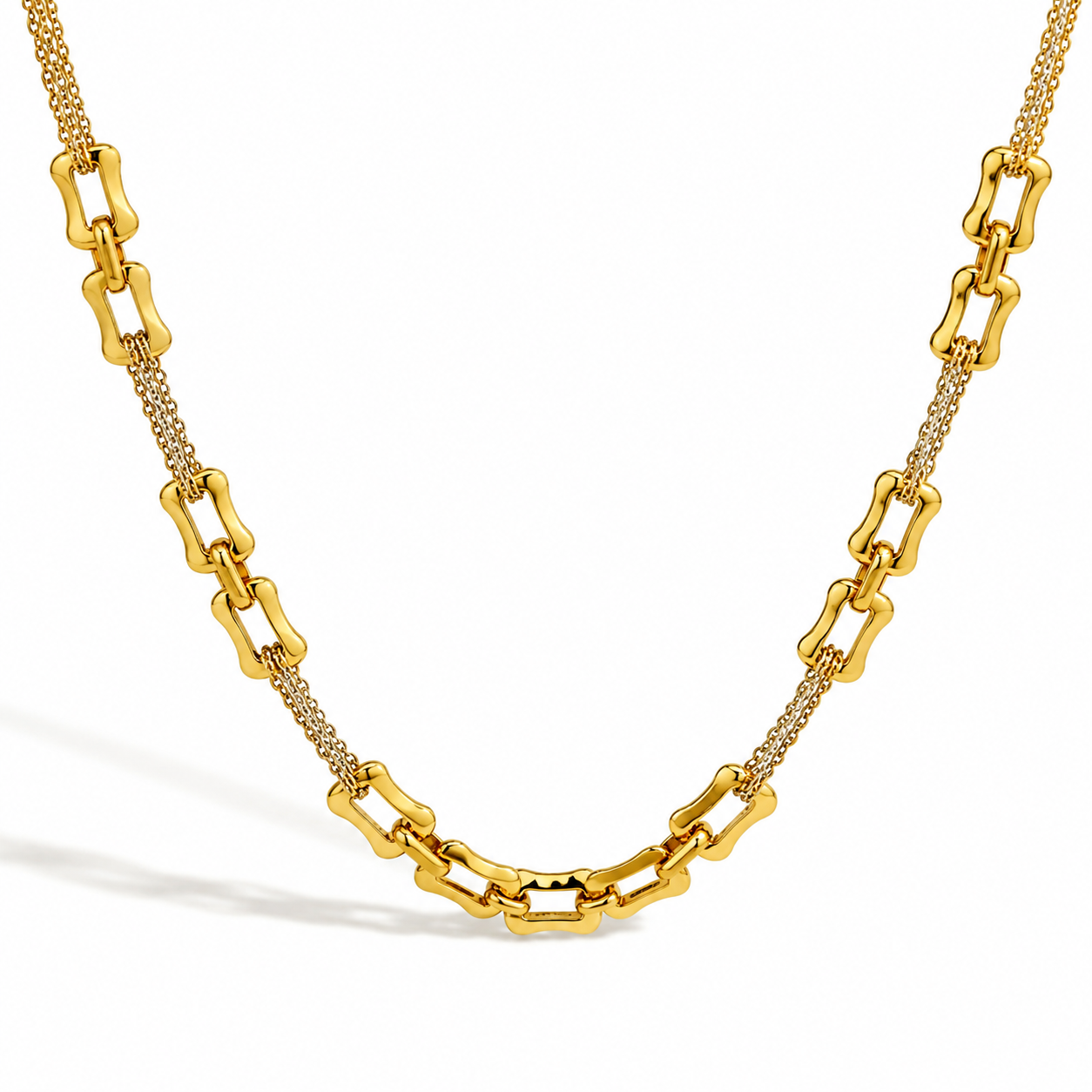 Collar De Eslabones