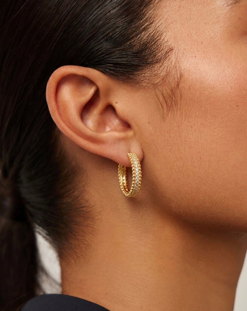 Aretes Pavé