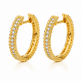 Aretes Pavé